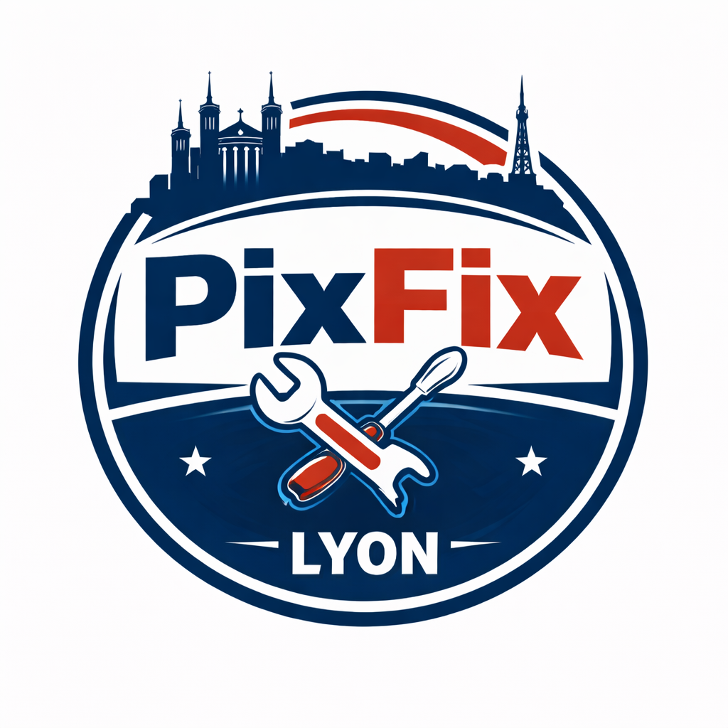 PixFix Lyon - Réparation téléphone, ordinateur, tablette à domicile